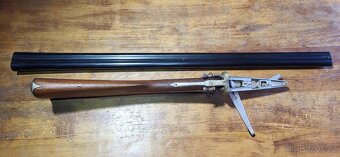 PUŠKA BROKOVNICE LANCASTER CAL 16 TOP - 15