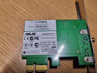 PC komponenty - CPU, LPT, COM, SATA, USB karty, HDD⭐ - 15