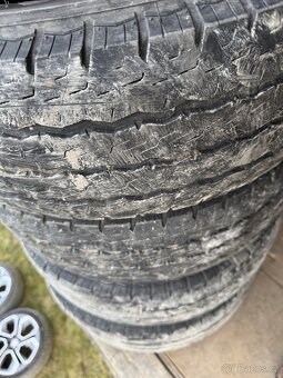 Letni pneu 4x Firestone VANHAWK 225/70/15C - 15