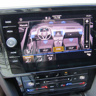 Volkswagen Passat B8 2,0TDi 110kw, FULL LED, 2021, DSG - 15