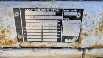 Prodám DAF FA LF 45.150 E08 EURO 3 valník - 15