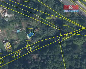 Prodej zahrady, 697 m², Kadaň - 15