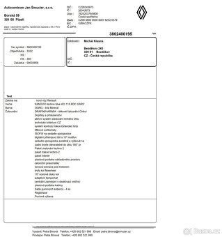 Renault Kangoo techno blue dCi 115 EDC GSR2 - 15