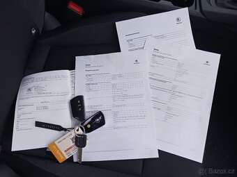 Škoda Octavia, 2,0 TDI IV, 1. maj., pravidelný servis - 15