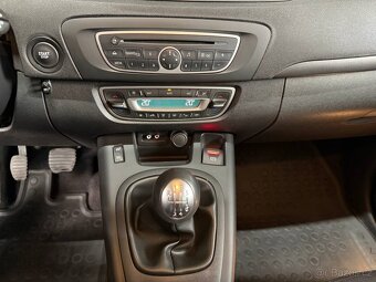 Renault Scénic, 1.5dCi ČR 222t.km. Servisováno - 15