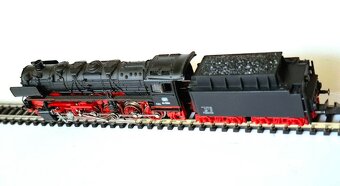 Vláčky N - Parní lokomotiva s tendrem BR 44 1564 - ROCO - 15