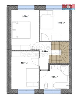 Prodej rodinného domu, 98 m², Hrušky, ul. Příční - 15
