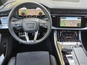 Audi Q8 3,0 50TDi S-line Nez.Top. Tov.Záruka ČR 1.ma CR V6 M - 15