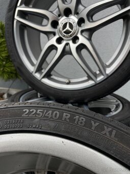 Mercedes AMG 5x112 225/40/18 Letní sada - 15