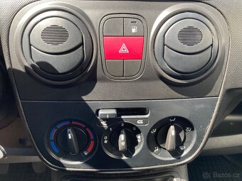 Fiat Fiorino Van 1.4i + CNG 57kW Base Klima ČR DPH 1.majitel - 15