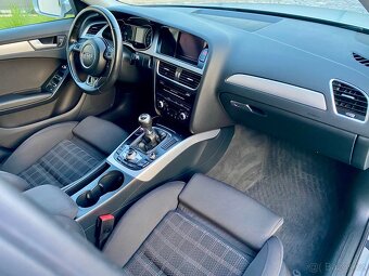 Audi S-line A4 b8 2.0tdi Top - 15