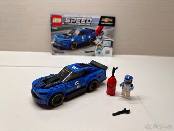 Lego Speed Champions sestavené s návodem - 15