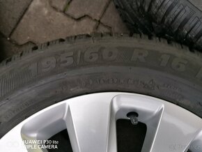 5x100 16 6J ET45 orig.Seat Arona,Kamiq,T-cross vč. zim pneu - 15