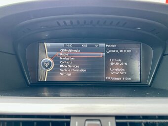 BMW Řada 520D / VÝHŘEV / TEMPOMAT / 2010 - 15