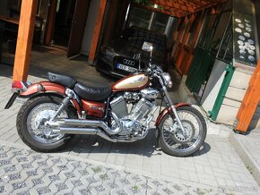 Yamaha Virago Nerezové Laděné Výfuky Thundering Eagle Nové - 15