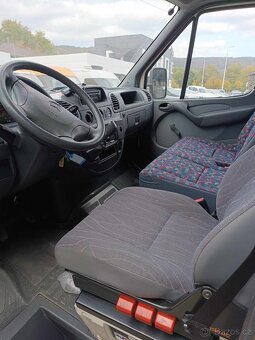 Mercedes Benz Sprinter 4x4 RARITA - najeto 43900km - 15