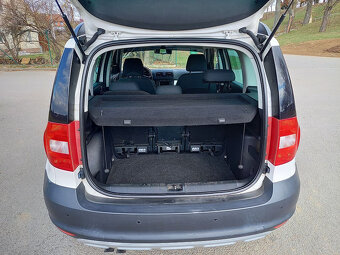 Škoda Yeti  2.0Tdi 103kw+4x4+DSG+Klima+ROZVODY - 15