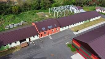 Exkluzivní pronájem skladovací a výrobní haly (500-1200m2) S - 15