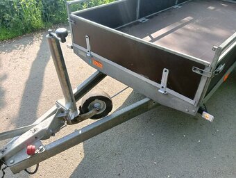 Prodám přívěsný vozík VEZEKO BRONTO 1600 kg – top stav, nová - 15