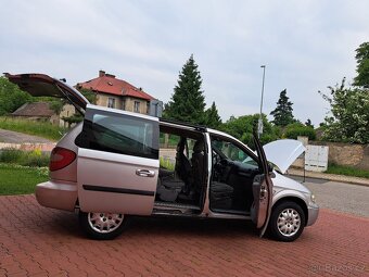 Chrysler Grand Voyager 2.5CRDi 7.Míst,2005,Platná STK,Euro 3 - 15