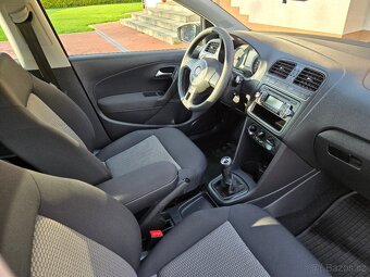 VW Polo 1.2 44kW, po 1. maj., CZ, nehavarované - 15