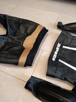 Spidi Poison Touring Gold-Dámská moto kombinéza, dvoudílná - 15