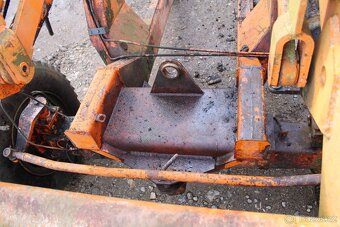 Zetor 7211 čelní nakladač ln 7211 lopata deska s vidlemi - 15