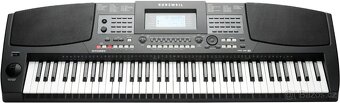 Kurzweil KP300X + K&M 18997 Al stojan + Bespeco SG8EX židle - 15