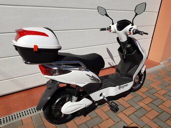 Racceway E-FICHTL moped bez SPZ a bez nutnosti ŘP - 15