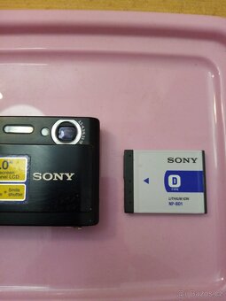 Digitální foťák sony - 15