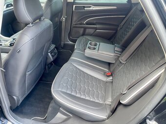 Ford Mondeo MK5 2.0tdci, Vignale, pěkný stav + výbava, DPH - 15