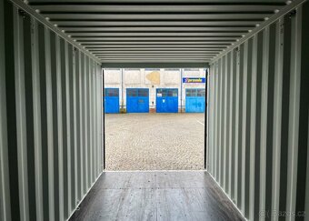 Námořní kontejner 20 v RAL 7035 s DOPRAVOU ZDARMA - 15
