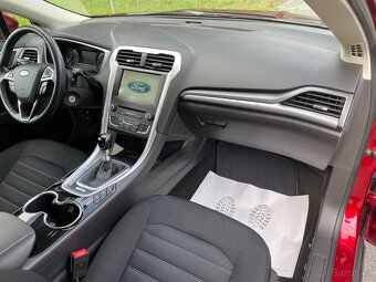 Ford Mondeo 2.0TDCI 110KW,2015,TAŽNĚ,SENZORY,NAVI,MANUAL - 15