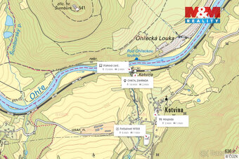 Prodej chaty, 30 m2, OV, Okounov - Kotvina - 15