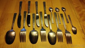 RARE SET STŘÍBR.PŘÍBORŮ, SAS NORSKO - 15