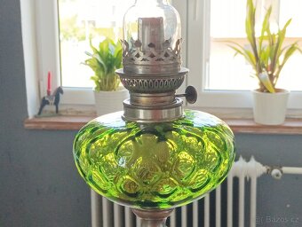 STAROŽITNÁ PETROLEJKA VE STYLU HISTORISMU(DRUHÉ ROKOKO),1900 - 15