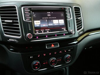 SEAT ALHAMBRA 2.0 TDI 110KW DSG+F1 7MÍST NAVI KAMERA WEBASTO - 15