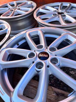 5x120 R17 originál alu disky Mini R60 R61 Countryman Paceman - 15