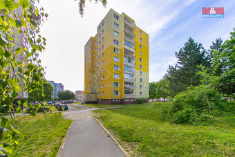 Pronájem bytu 1+1, 47 m², Plzeň, ul. Žlutická - 15