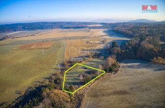 Prodej ovocného sadu s maring., 3606 m², Tymákov, okr. Plzeň - 15