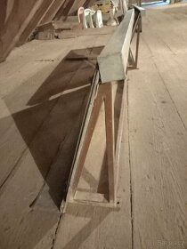 VCHODOVÁ STŘÍŠKA 150x57cm. - 15