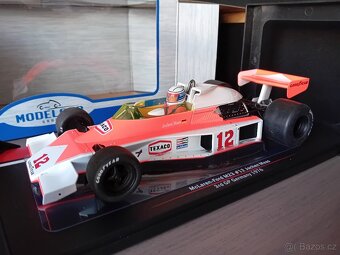 Tatra, Peugeot, Renault, McLaren, Porsche a Ford   1:18  MCG - 15