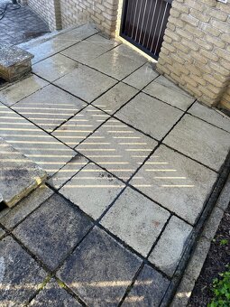 Čištění střech, fasád, dlažeb, FVE panelů - Kolín - 15