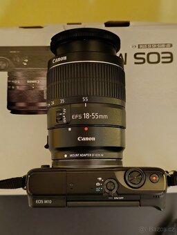 Canon EOS M10 + objektivy - 15