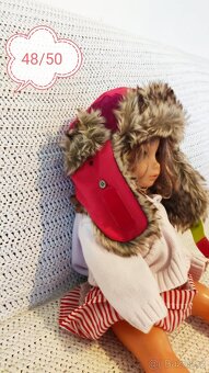 Dětské čepičky od 0 měsíců do cca 1,5 let - 15