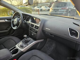 AUDI A5 2012 3.0 TDI 180kW QUATTRO 4x4 SPORTBACK,NAVI,VÝHŘEV - 15
