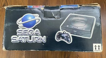 Sega Saturn + 64gb - 15