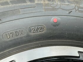 NOVÉ SADA ALU KOLA  Original kola Fiat Ducato 225/75/16 - 15