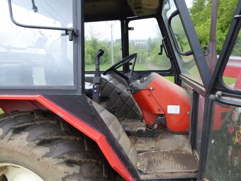 ZETOR 4340 s čelním nakladačem - 15