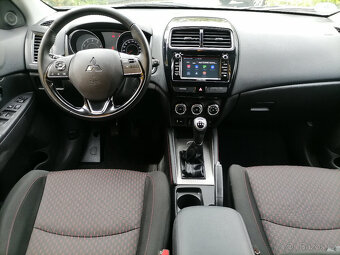 Mitsubishi ASX 1.6i 86kwDiamant40000kmNaviKameraVyhřSedPrSer - 15